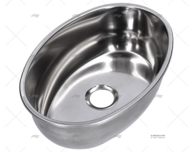 LAVA LOIÇAS INOX OVAL CAN