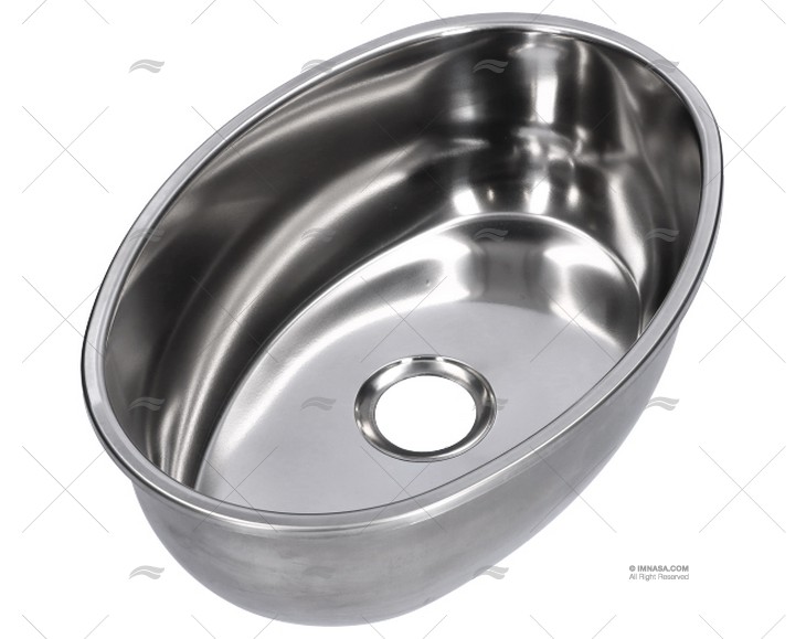 LAVA LOIÇAS INOX OVAL CAN