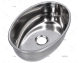 SINK OVAL INOX CAN