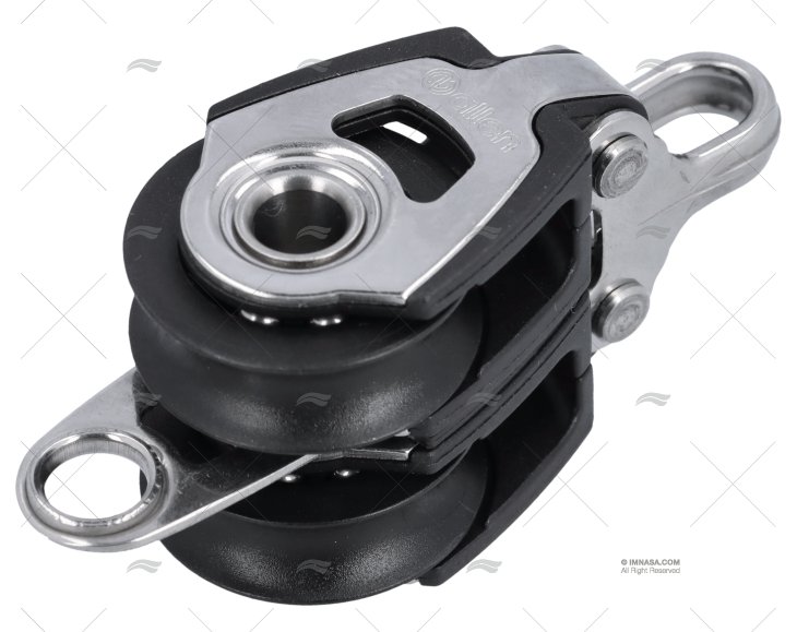 POLIA DUPLO C/ENRAIZAMENTO DYNAMIC 30 ALLEN BROTHERS