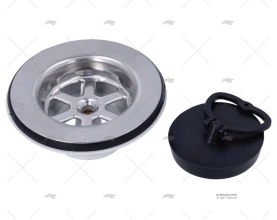 ESGOTO RETO INOX RETO CAN