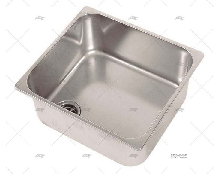 BATHROOM SINK S.S. 355x260mm