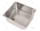 BATHROOM SINK S.S. 355x260mm