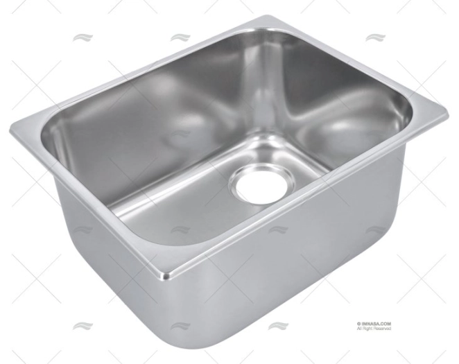 LAVA LOIÇAS INOX 320x260mm