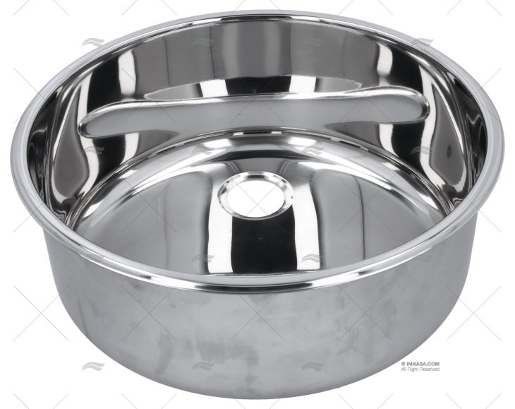 EVIER INOX 360mm