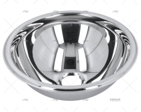 LAVABO TONDO INOX 300mm