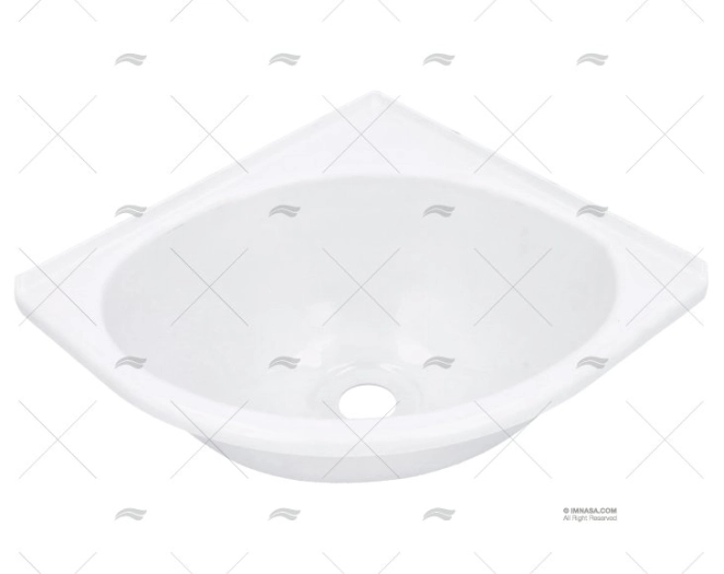 BATHROOM CORNER SINK 280x280mm