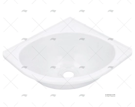 BATHROOM CORNER SINK 280x280mm