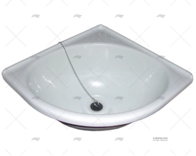 LAVABO D'ANGLE ABS