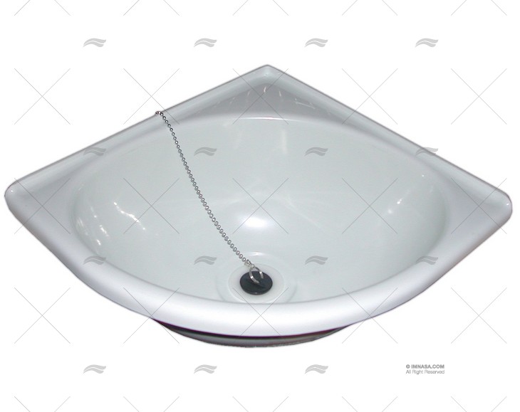 LAVABO D'ANGLE ABS