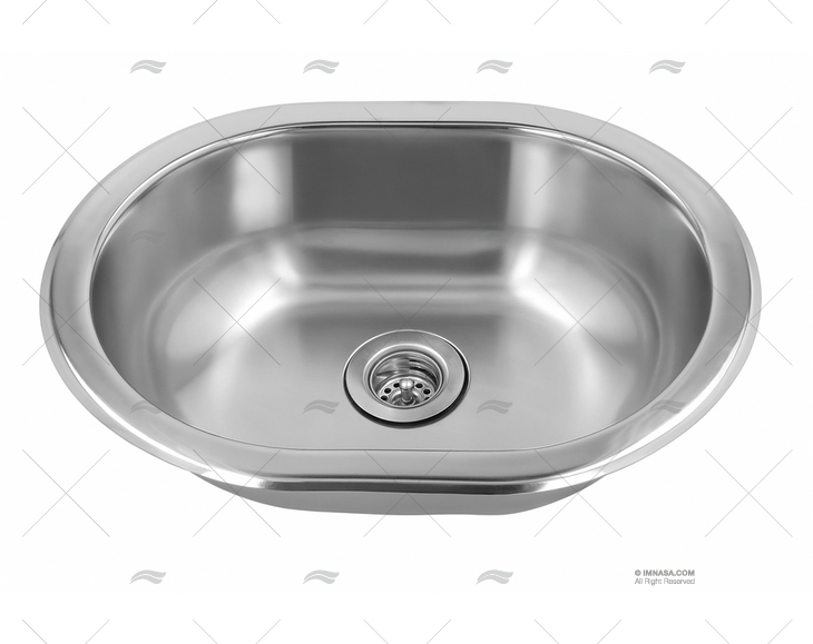 OVAL SINK S.S.