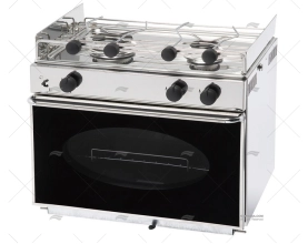 COZINHA BARCO ENO ONE 2QUEIMADORES+FORNO