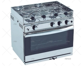 COOKER 530x548mm 3 HOBS OVEN/GRILL