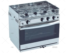 COZINHA ENO 530x548mm 3F+FORNO+GRELHA
