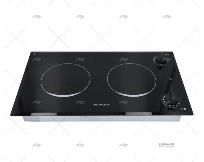 COZINHA VITROCERÂMICA ENO 532x305mm 220V 2X1200W