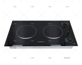 COZINHA VITROCERÂMICA ENO 532x305mm 220V 2X1200W