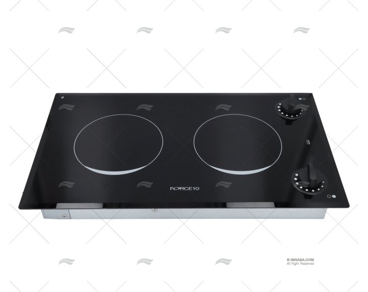 CUCINA VETROCERAMICA ENO 532x305mm 220V 2X1200W