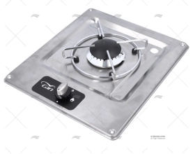 COOKTOP S.S. 1 BURNER CAN