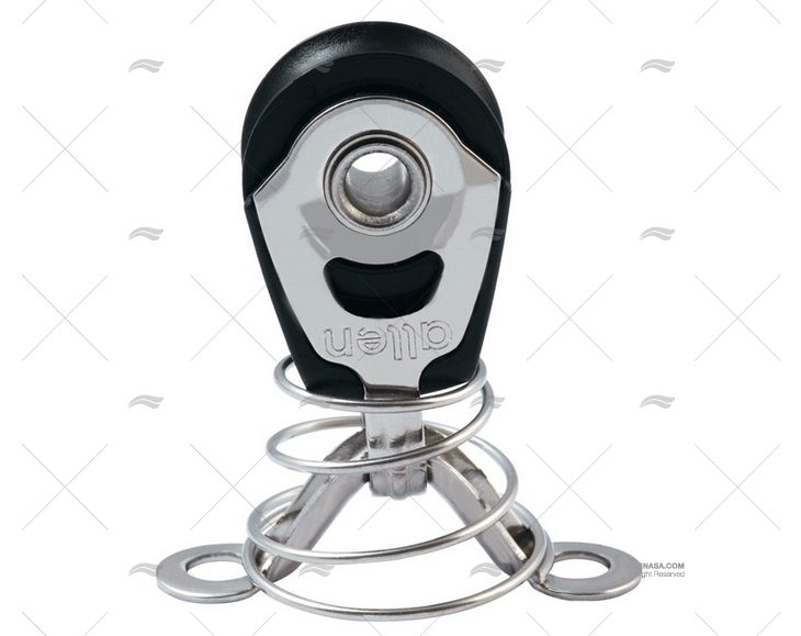 POLIA COM MOLA 30mm DYNAMIC ALLEN BROTHERS