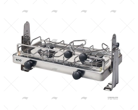 COOK TOP GIMBALLED 2 BURNERS 470x297mm