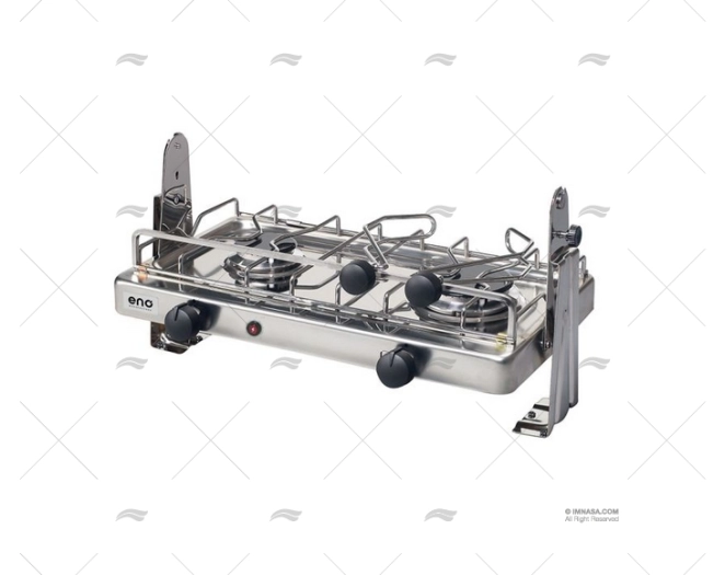 RECHAUD ENO 511 x 334mm 2 FEU AVEC ALUME ENO