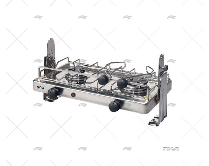 RECHAUD ENO 511 x 334mm 2 FEU AVEC ALUME ENO