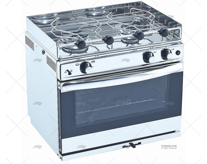 CUCINA ENO 530x548mm 2F+FORNO