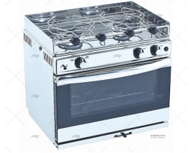 CUCINA ENO 530x548mm 2F+FORNO