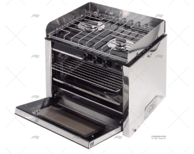 COZINHA 2 QUEIMADORES COM FORNO 500x410x390 CAN