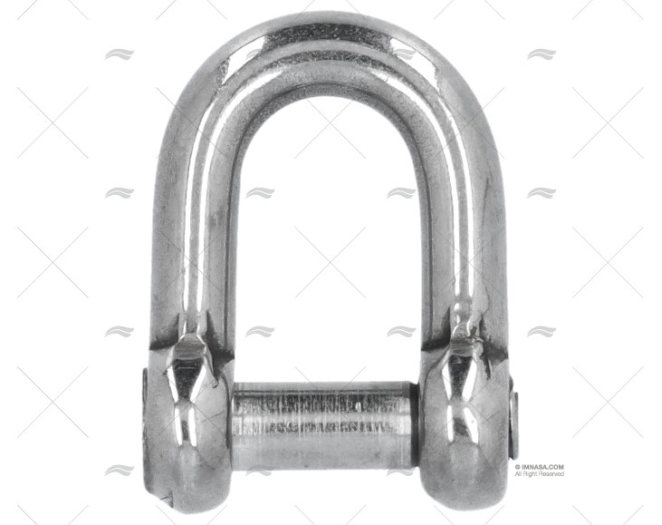 Manilha RETA ALLEN AISI-316 06mm