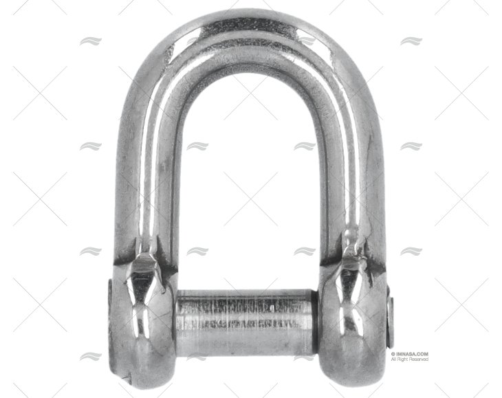 SHACKLE ALLEN KEY PIN  6mm S.S.316