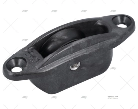 DOUBLE THROUGH PULLEY 30mm DYNAMIC ALLEN BROTHERS