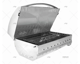 GRELHADOR ENO CARVÃO INOX 470x310mm