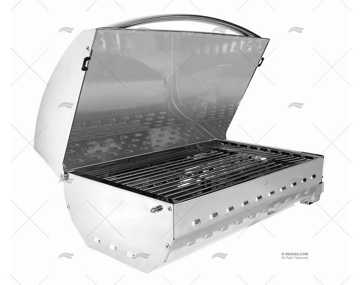 GRELHADOR ENO CARVÃO INOX 470x310mm