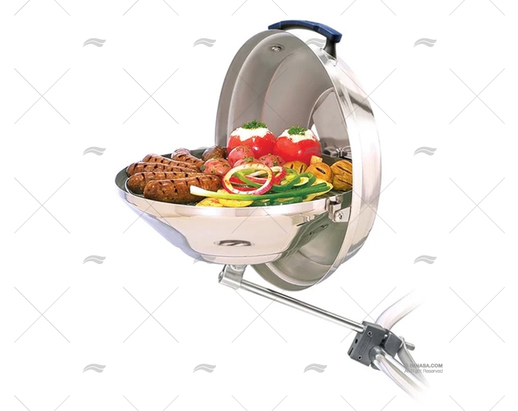 BARBECUE CHARBON INOX MAGMA