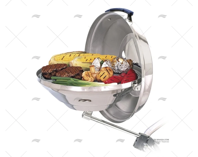 GRELHADOR CARVÃO Ø433mm INOX MAGMA