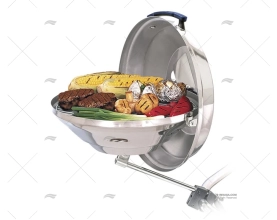 BARBECUE CARBONE Ø433mm INOX MAGMA