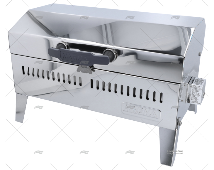 BARBECUE GAS CABO S.S. 230x460mm