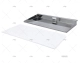 BARBECUE SIDE TRAY 140X460mm