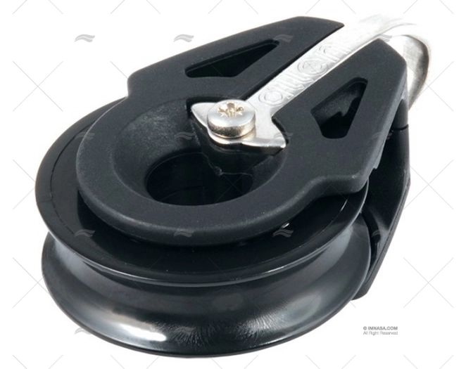 POLIA SIMPLES C/FIXAÇÃO REMOVÍVEL DYNAMIC 40 ALLEN BROTHERS