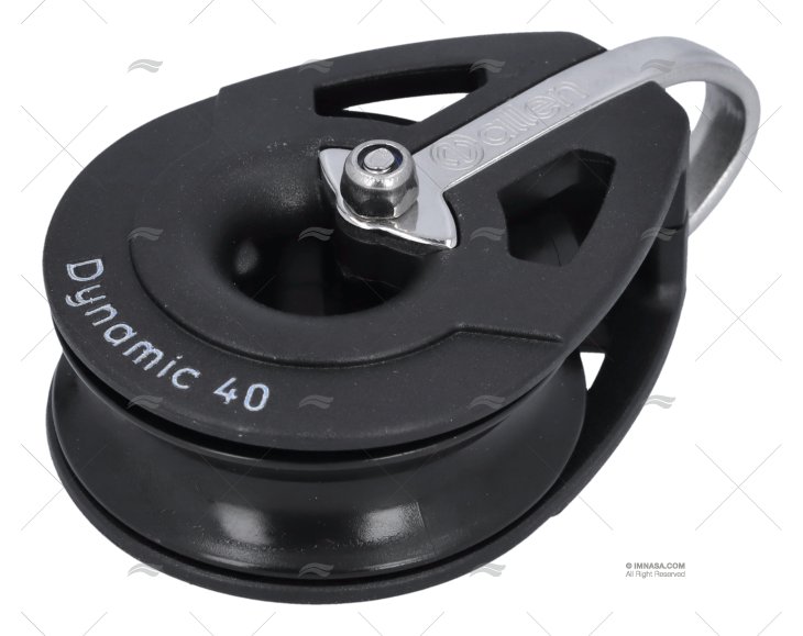 PULEGGIA SEMPLICE C/FISS. RIMOVIBILE DYNAMIC 40 ALLEN BROTHERS