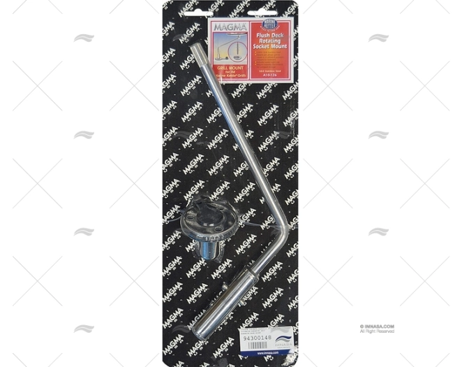 SUPPORTO COPERTURA BARBECUE INOX A10-126 MAGMA