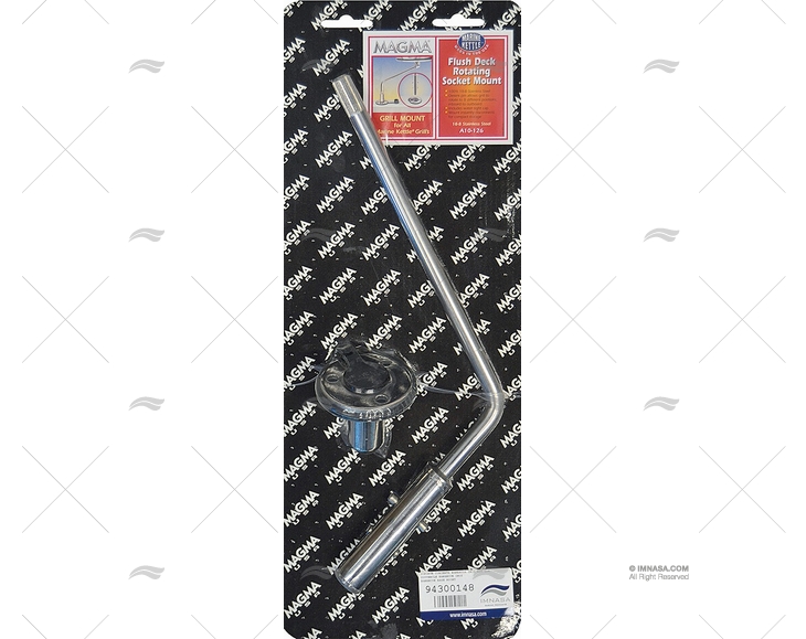 SUPPORTO COPERTURA BARBECUE INOX A10-126 MAGMA