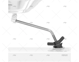 SUPPORTO PORTACANNE BARBECUE INOX MAGMA
