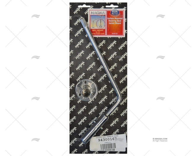 SUPPORTO INOX BARBECUE MAGMA