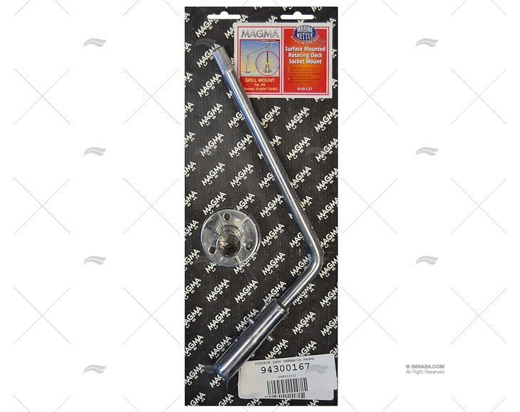 SUPORTE INOX GRELHADOR MAGMA