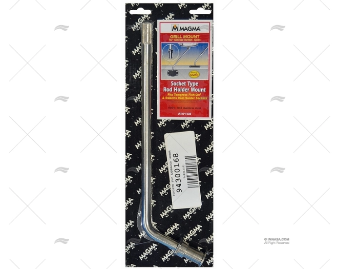 SUPORTE PVC GRELHADOR MAGMA