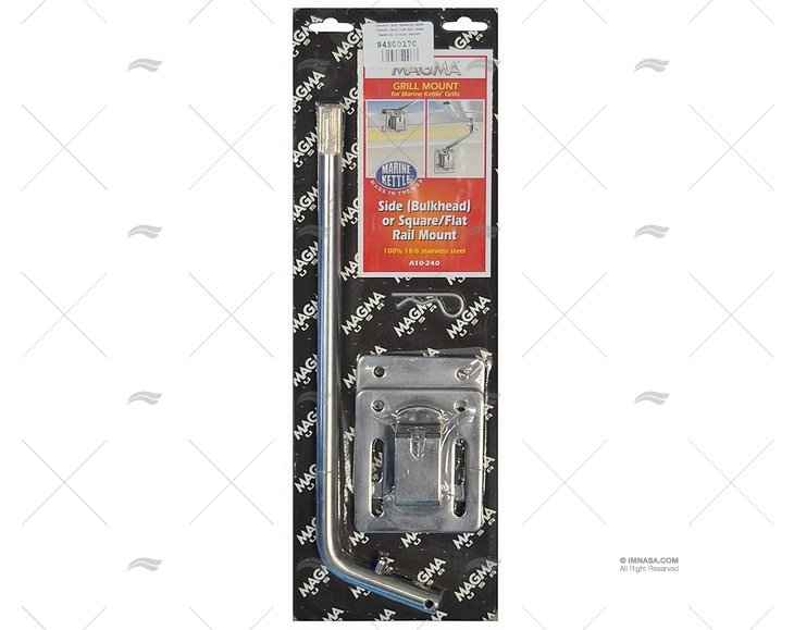 SUPORTE INOX GRELHADOR MAGMA