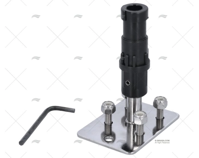 BASE SUPORTE GRELHADOR 04851112 MAGMA