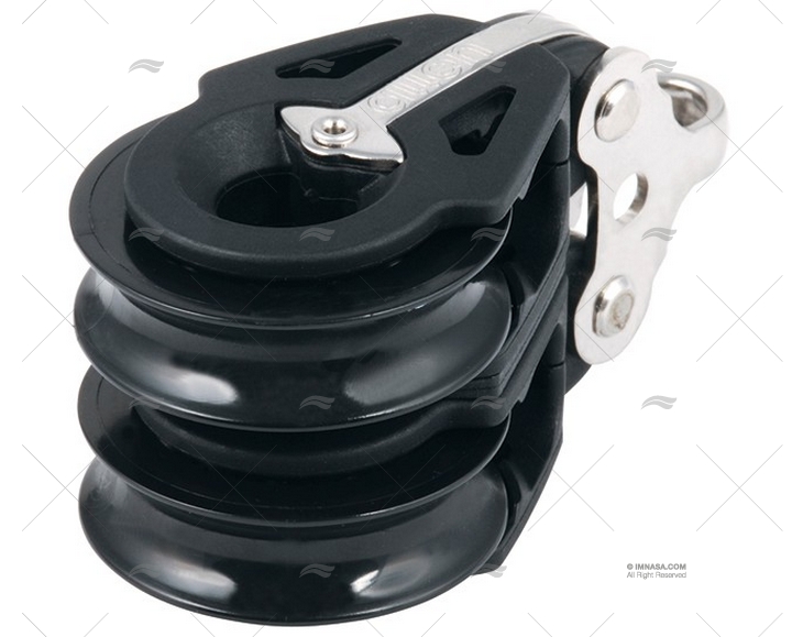 PULEGGIA DOPPIO DYNAMIC 40 ALLEN BROTHERS